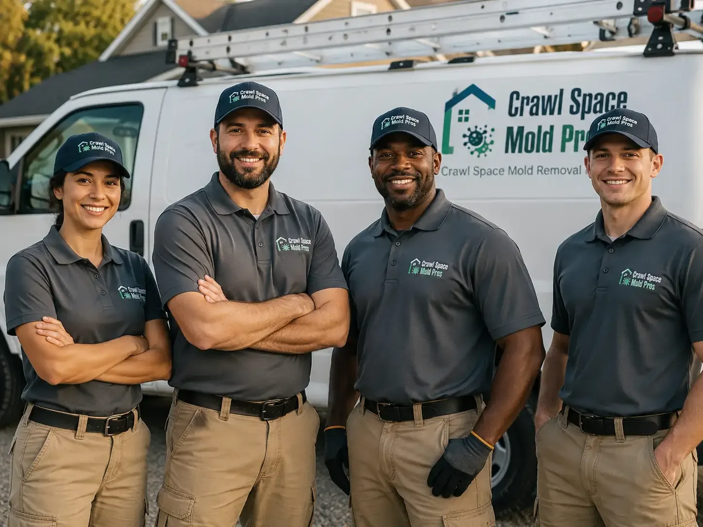 Crawl Space Mold Removal company in Camp Nelson, CA